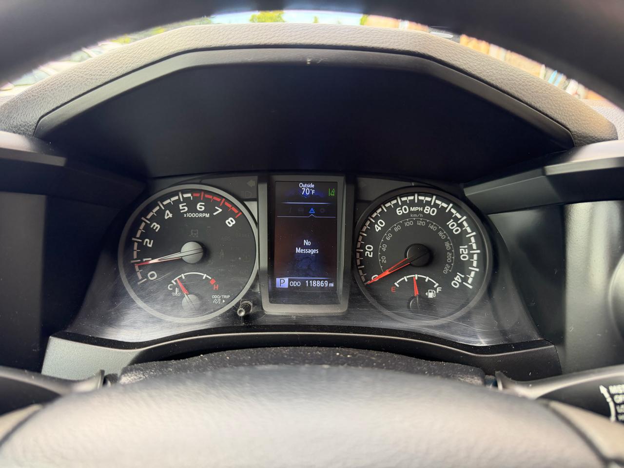 Toyota Tacoma 4WD SR5 Access Cab 6' Bed I4 AT (Natl) 2020