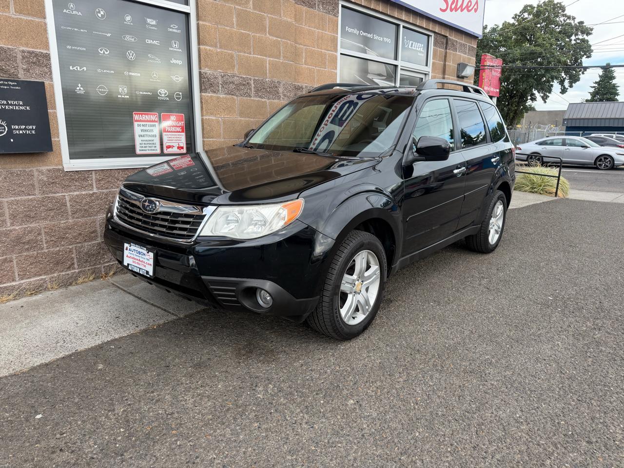 Subaru Forester 4dr Auto 2.5X Limited 2010