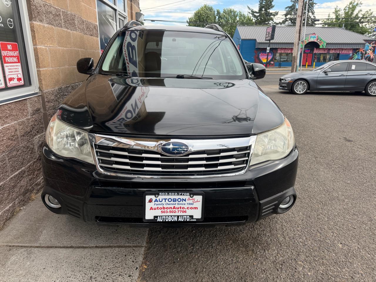 Subaru Forester 4dr Auto 2.5X Limited 2010