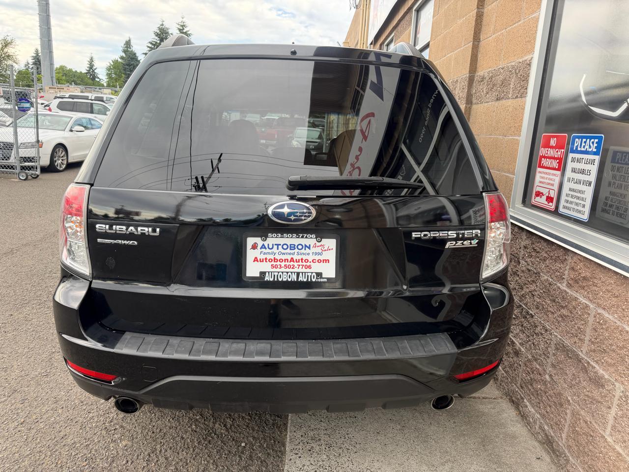 Subaru Forester 4dr Auto 2.5X Limited 2010
