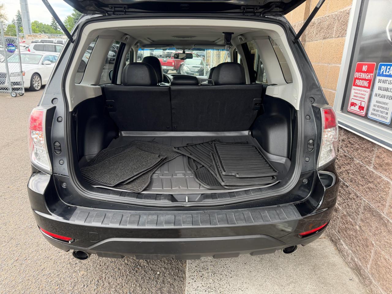 Subaru Forester 4dr Auto 2.5X Limited 2010