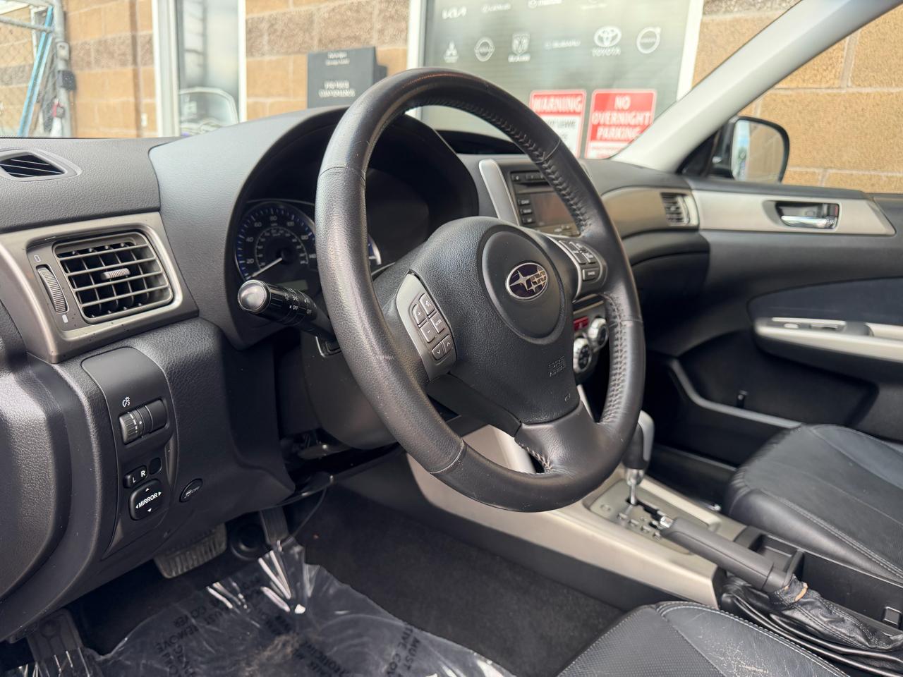 Subaru Forester 4dr Auto 2.5X Limited 2010