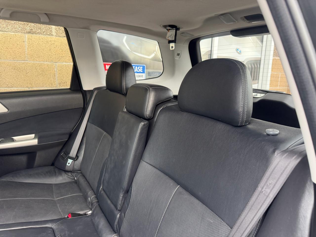 Subaru Forester 4dr Auto 2.5X Limited 2010