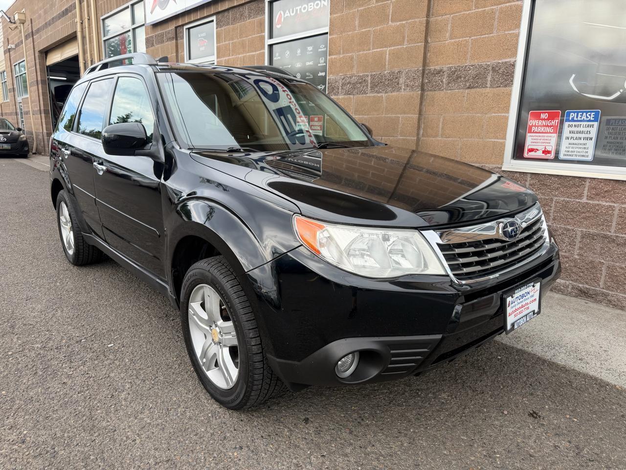 Subaru Forester 4dr Auto 2.5X Limited 2010