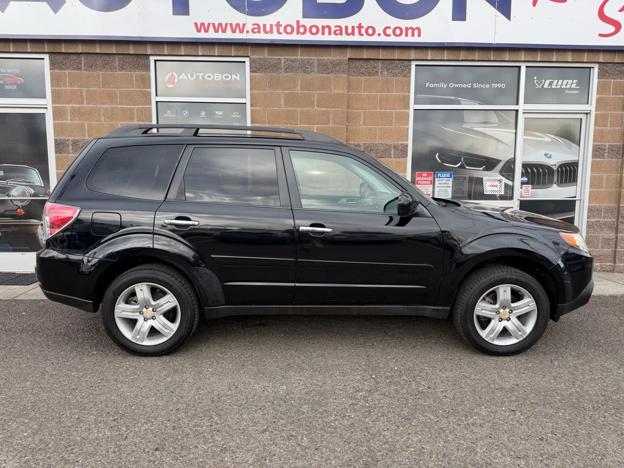 Subaru Forester 4dr Auto 2.5X Limited 2010