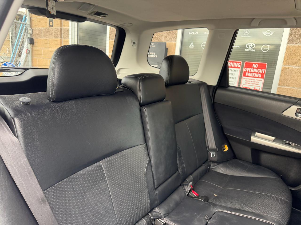 Subaru Forester 4dr Auto 2.5X Limited 2010