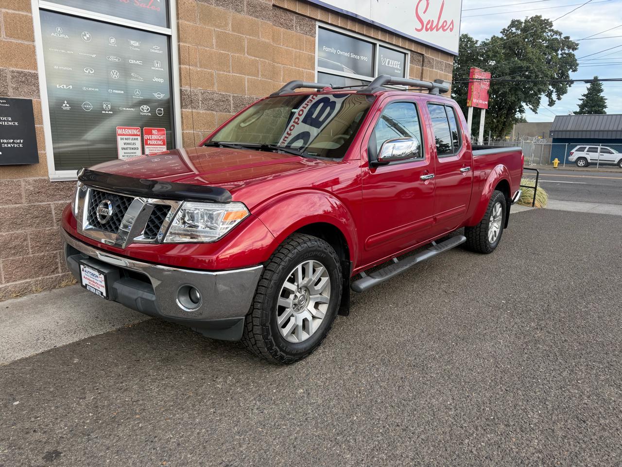 Nissan Frontier 2WD Crew Cab LWB Auto SL 2011