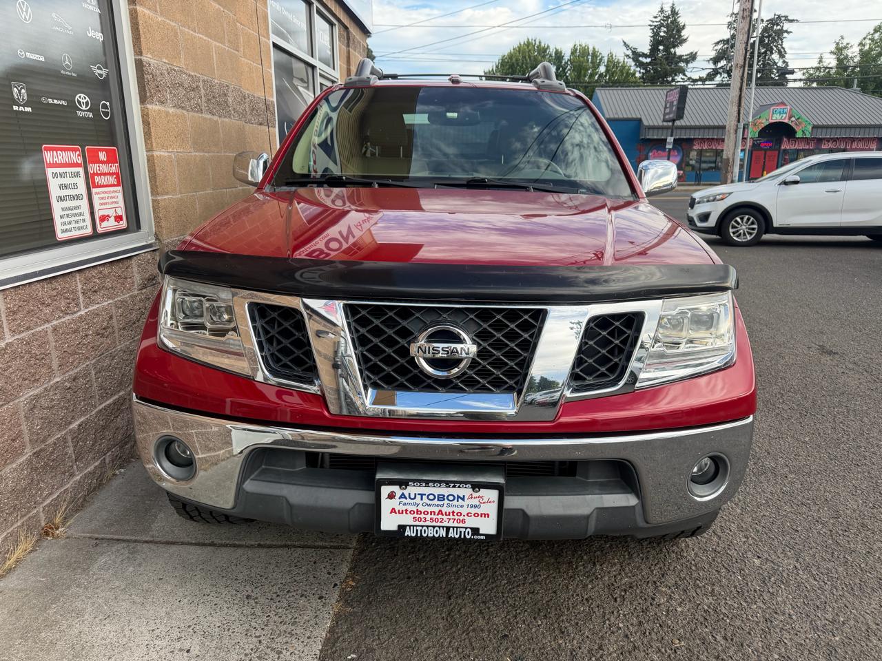 Nissan Frontier 2WD Crew Cab LWB Auto SL 2011