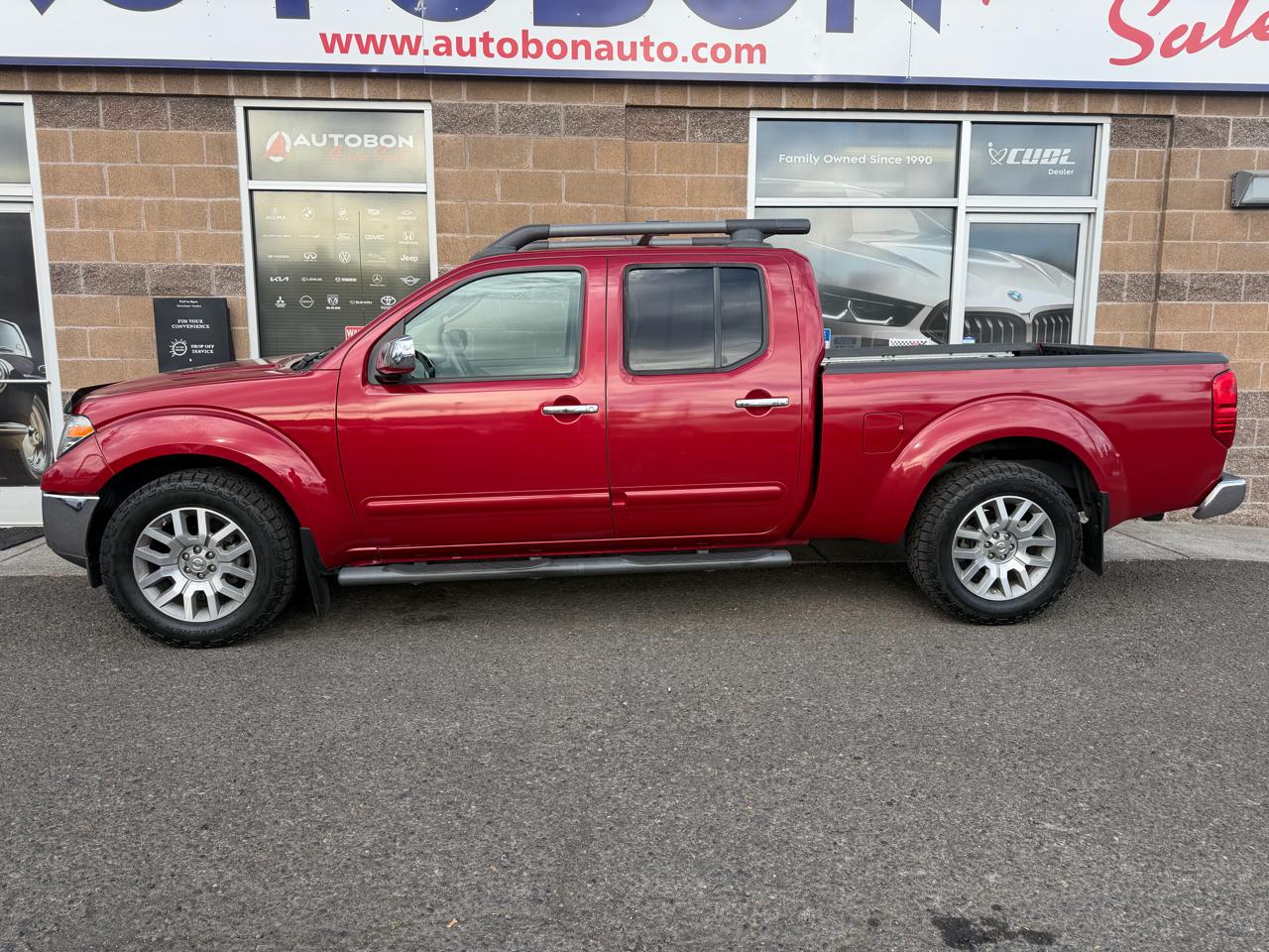 Nissan Frontier 2WD Crew Cab LWB Auto SL 2011