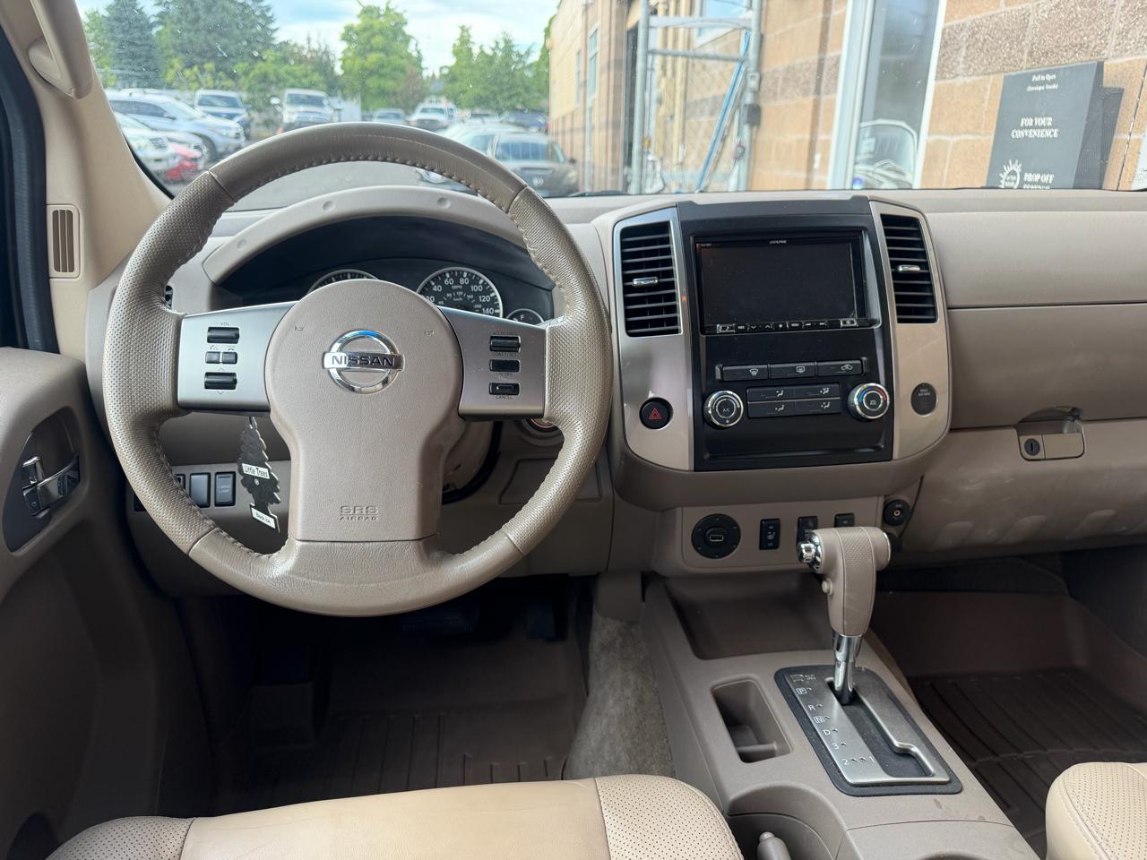 Nissan Frontier 2WD Crew Cab LWB Auto SL 2011