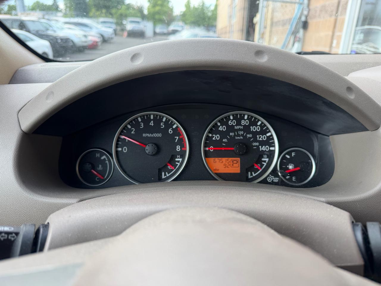Nissan Frontier 2WD Crew Cab LWB Auto SL 2011