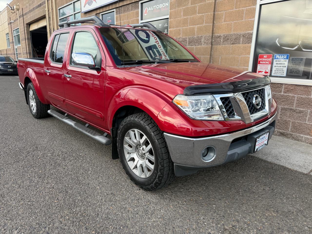 Nissan Frontier 2WD Crew Cab LWB Auto SL 2011