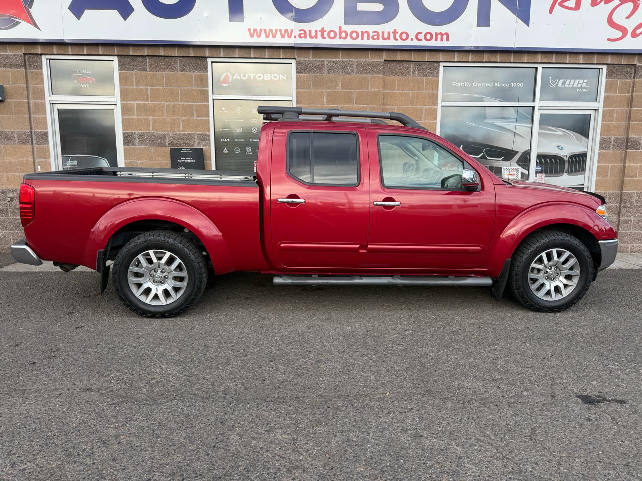 Nissan Frontier 2WD Crew Cab LWB Auto SL 2011