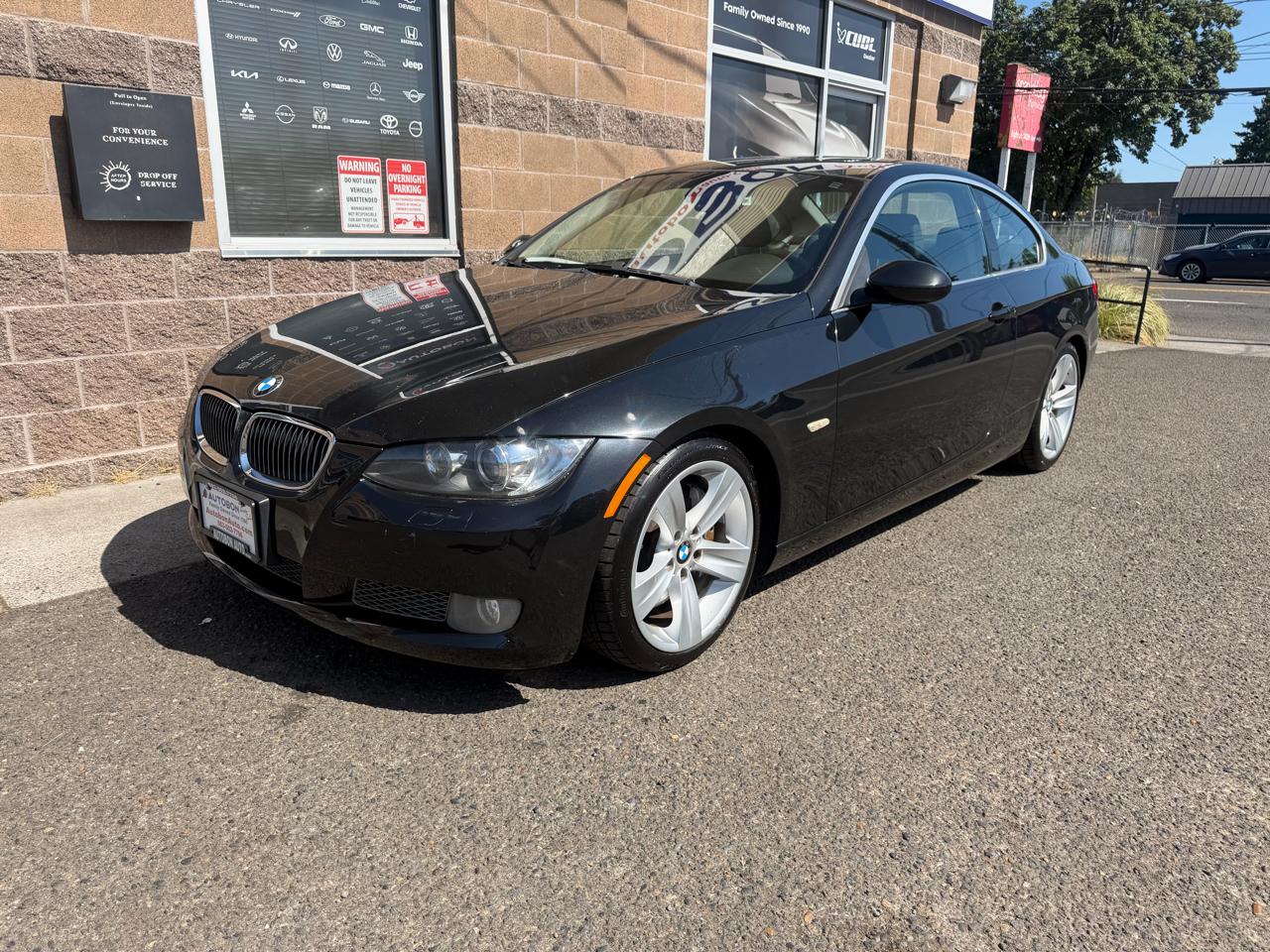 2008 BMW 3 Series 2dr Cpe 335i RWD