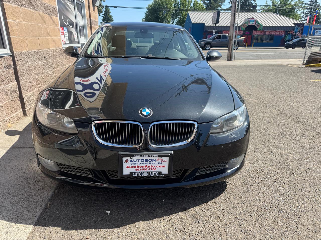 BMW 3 Series 2dr Cpe 335i RWD 2008