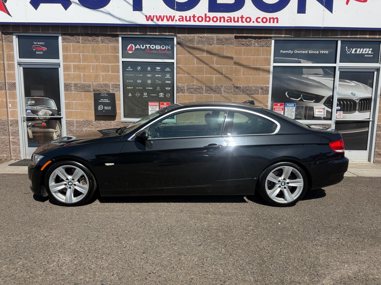 BMW 3 Series 2dr Cpe 335i RWD 2008
