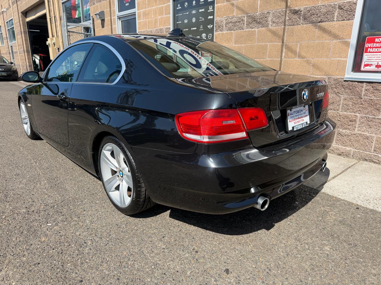 BMW 3 Series 2dr Cpe 335i RWD 2008