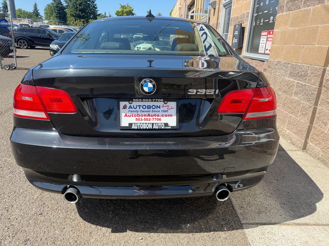 BMW 3 Series 2dr Cpe 335i RWD 2008
