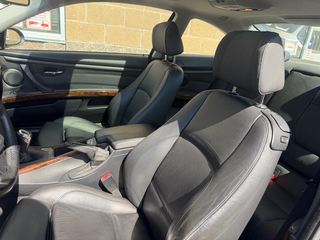 BMW 3 Series 2dr Cpe 335i RWD 2008