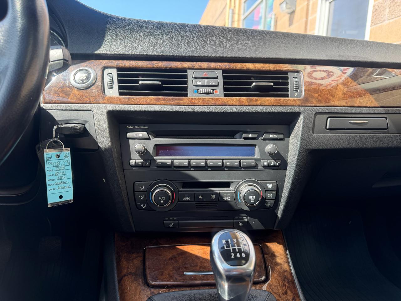 BMW 3 Series 2dr Cpe 335i RWD 2008