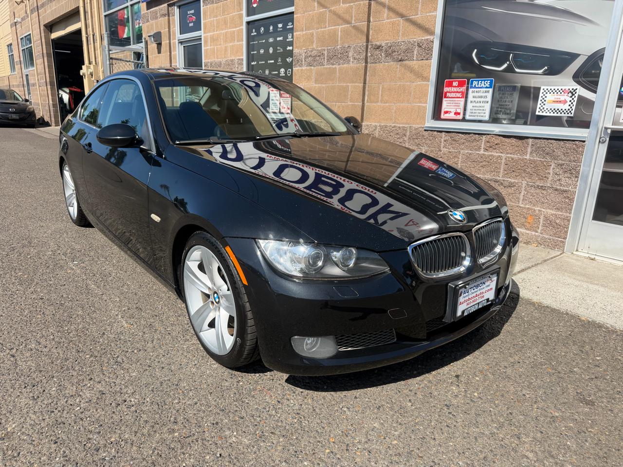 BMW 3 Series 2dr Cpe 335i RWD 2008