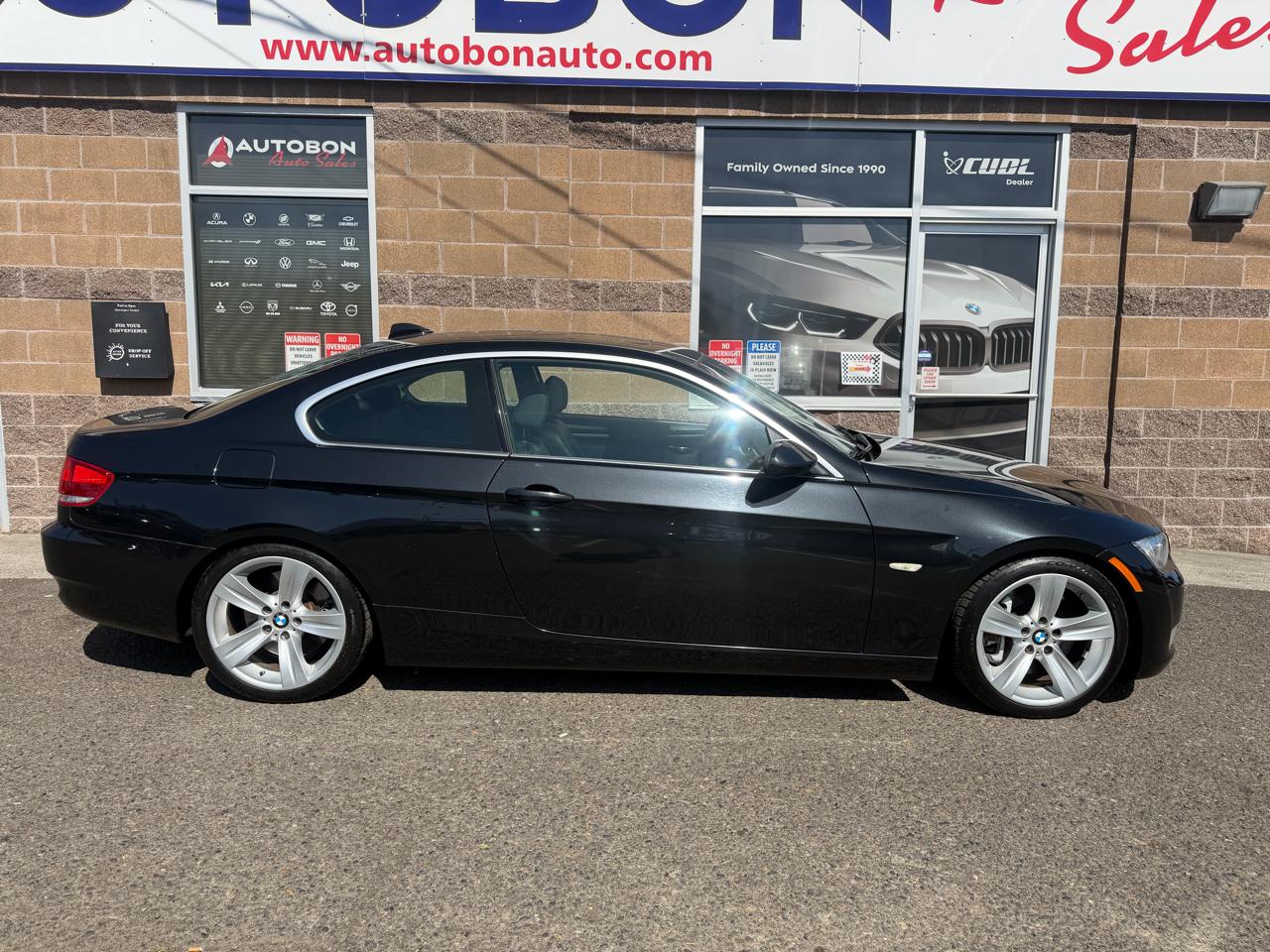 BMW 3 Series 2dr Cpe 335i RWD 2008