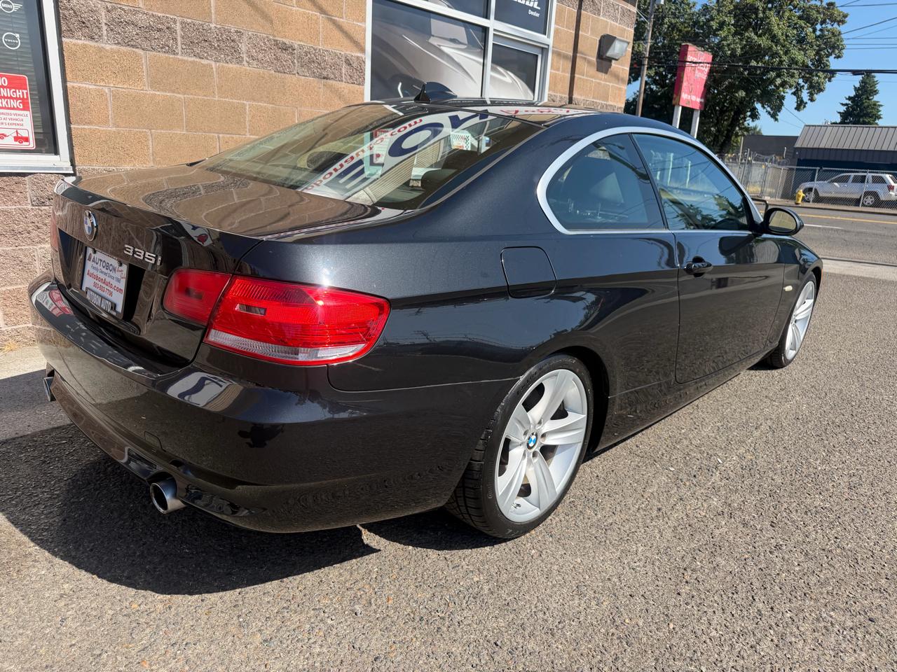 BMW 3 Series 2dr Cpe 335i RWD 2008