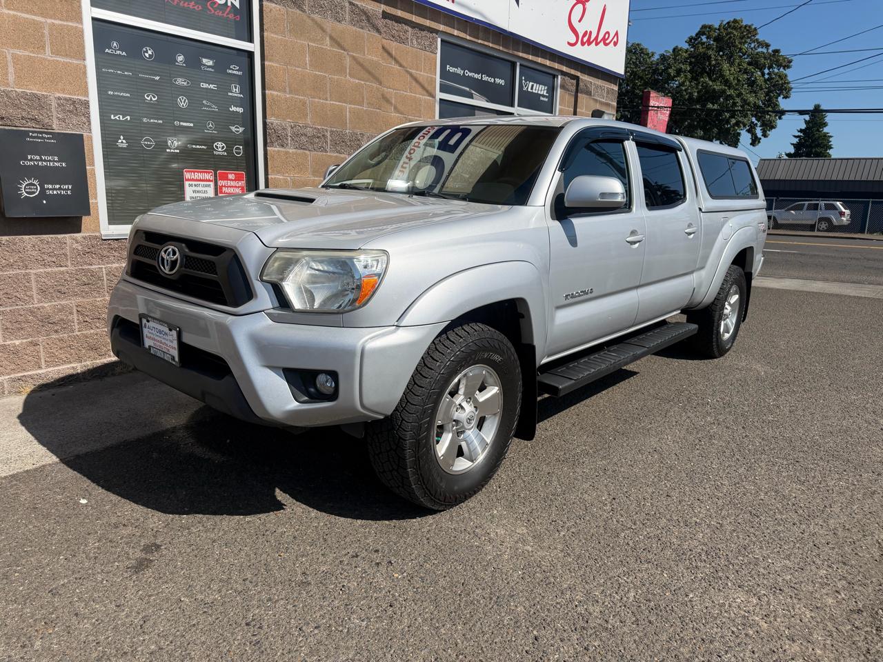 Toyota Tacoma 4WD Double Cab LB V6 AT (Natl) 2012
