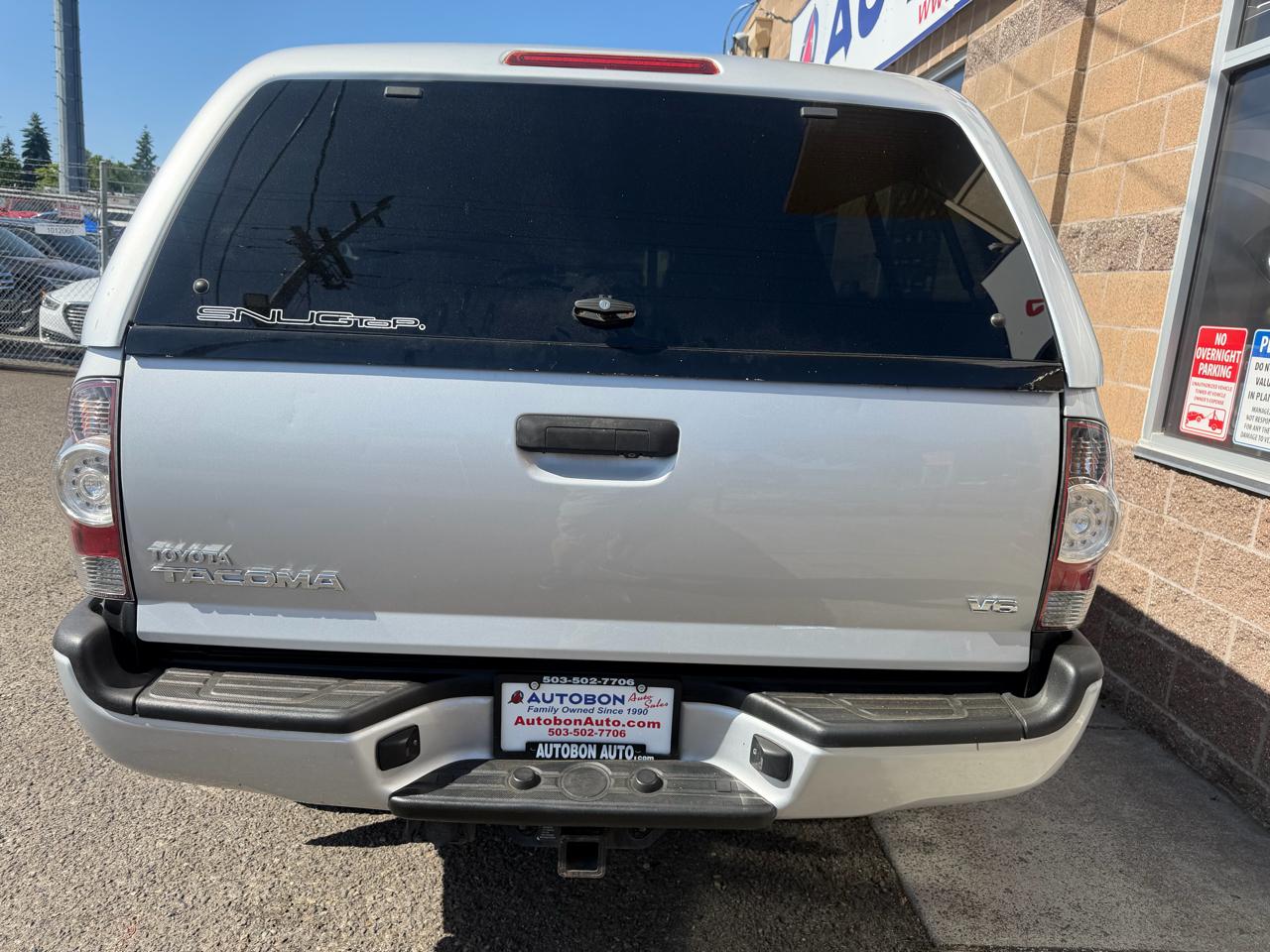 Toyota Tacoma 4WD Double Cab LB V6 AT (Natl) 2012