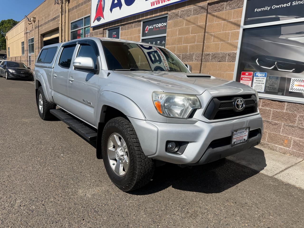 Toyota Tacoma 4WD Double Cab LB V6 AT (Natl) 2012