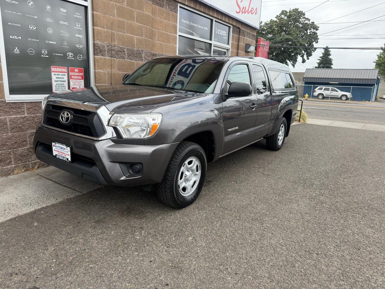 Toyota Tacoma 2WD Access Cab I4 AT (Natl) 2015