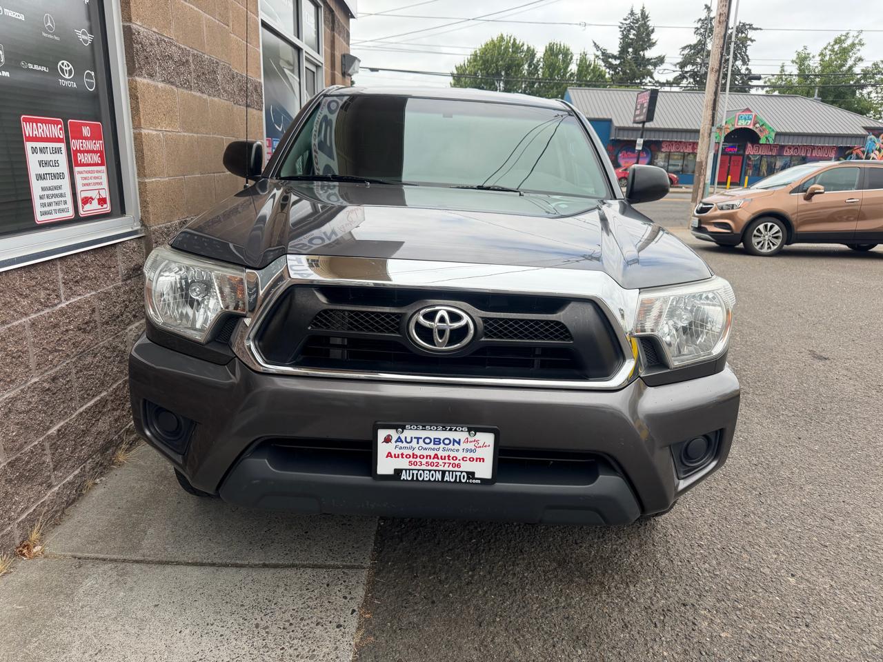 Toyota Tacoma 2WD Access Cab I4 AT (Natl) 2015