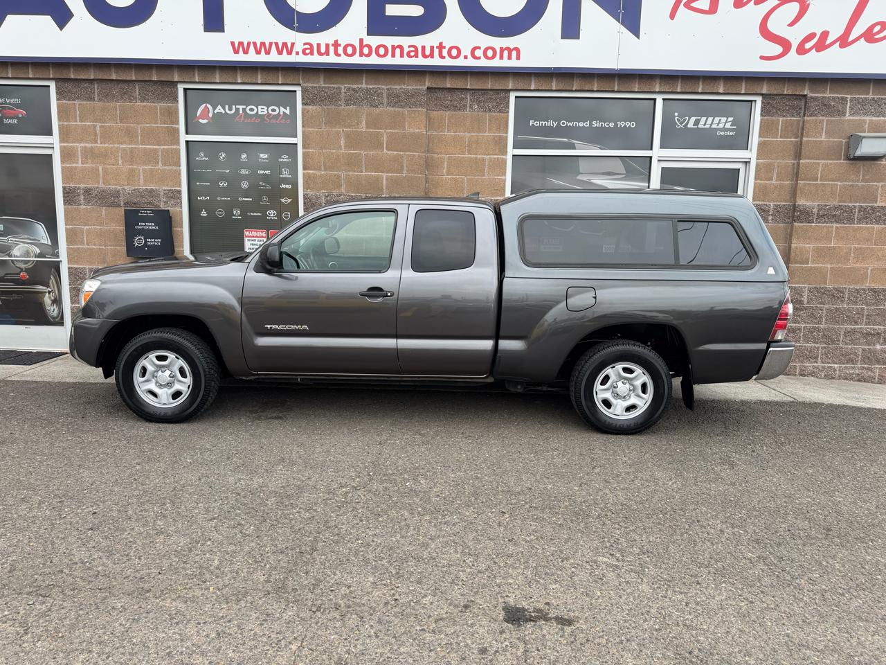 Toyota Tacoma 2WD Access Cab I4 AT (Natl) 2015