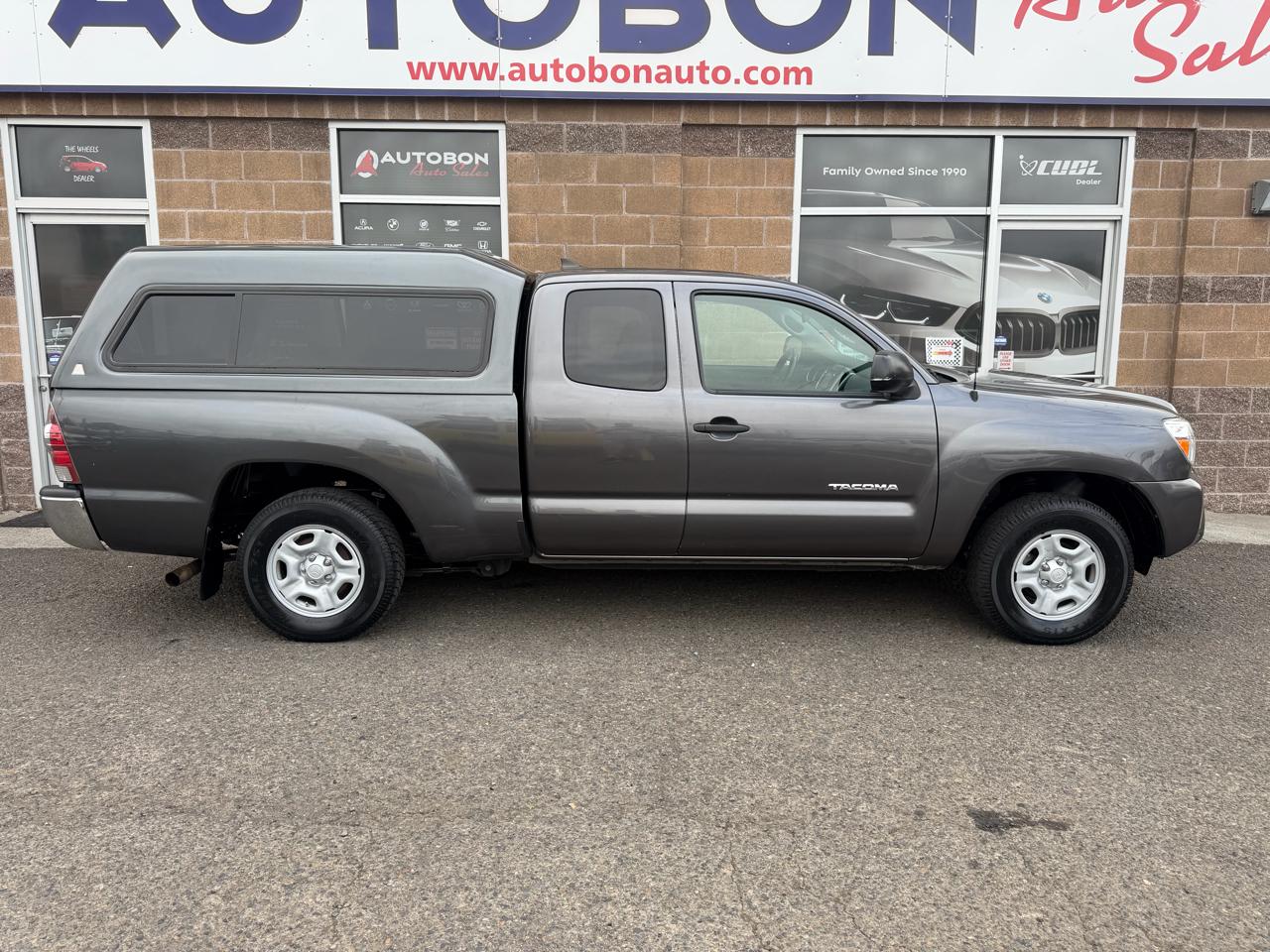 Toyota Tacoma 2WD Access Cab I4 AT (Natl) 2015