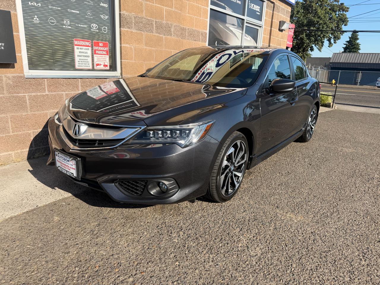 2016 Acura ILX 4dr Sdn w/Technology Plus/A-SPEC Pkg