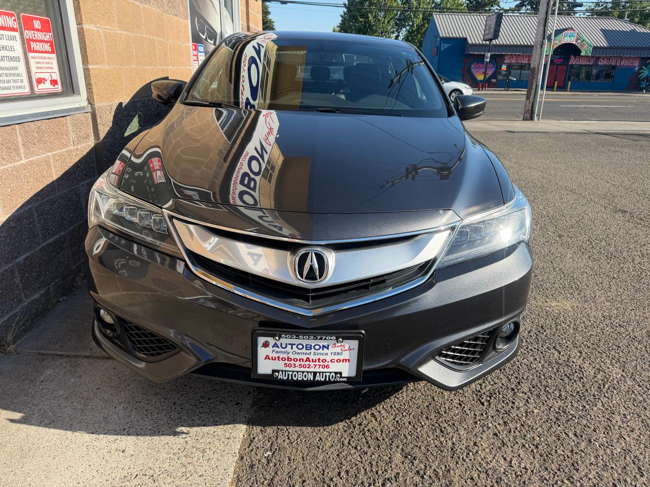Acura ILX 4dr Sdn w/Technology Plus/A-SPEC Pkg 2016