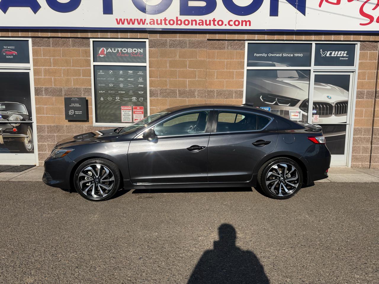 Acura ILX 4dr Sdn w/Technology Plus/A-SPEC Pkg 2016