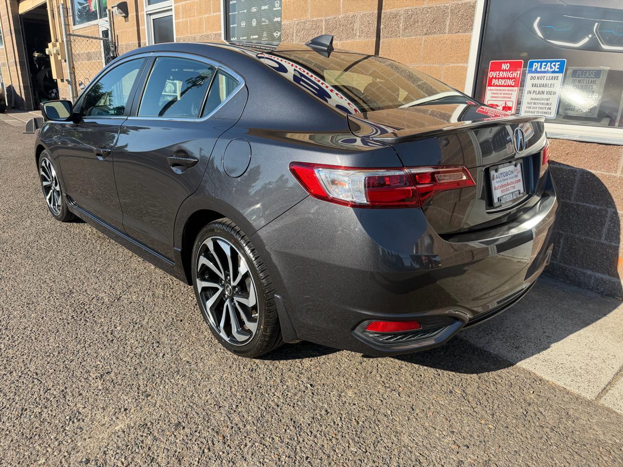 Acura ILX 4dr Sdn w/Technology Plus/A-SPEC Pkg 2016