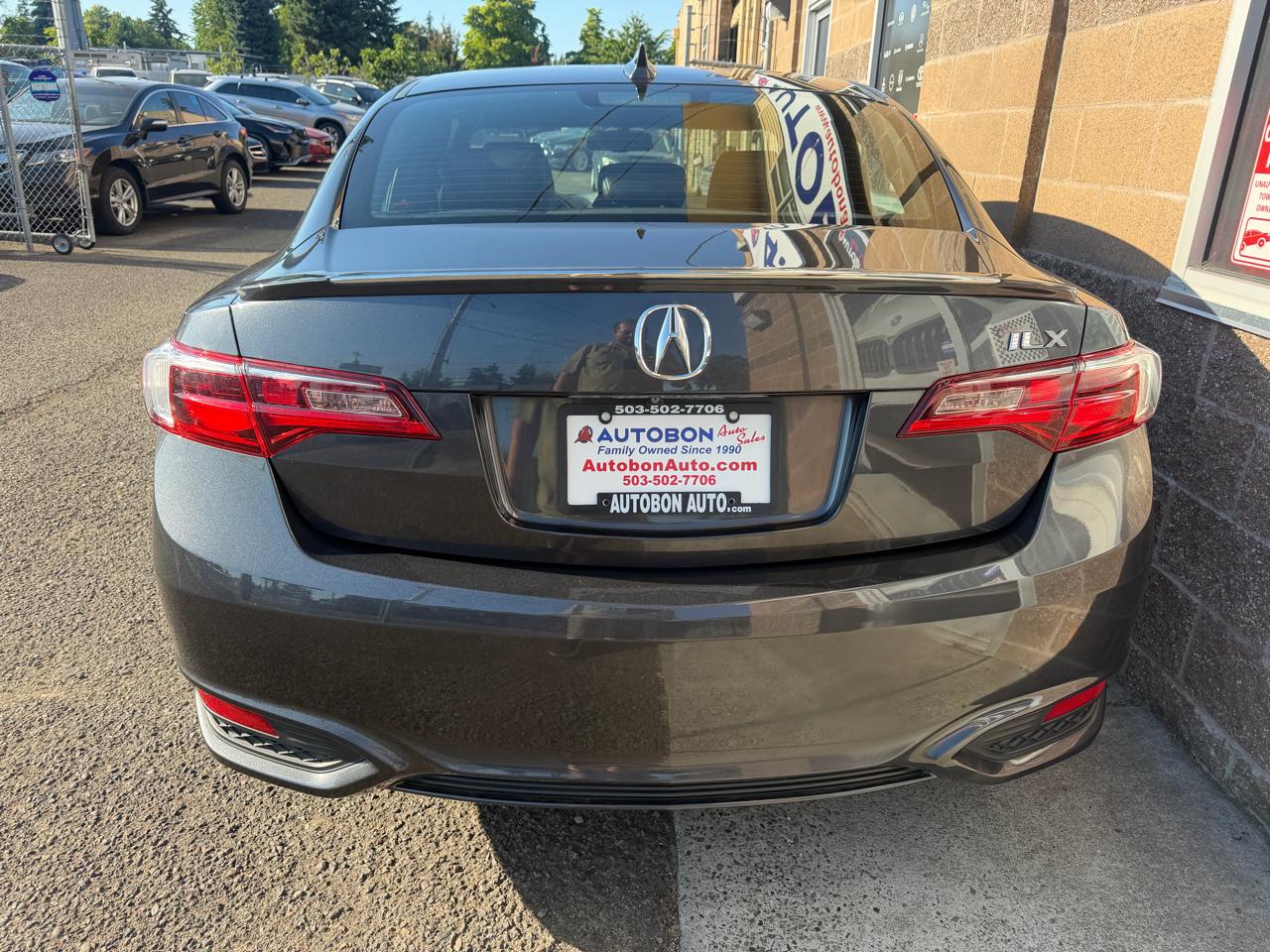 Acura ILX 4dr Sdn w/Technology Plus/A-SPEC Pkg 2016
