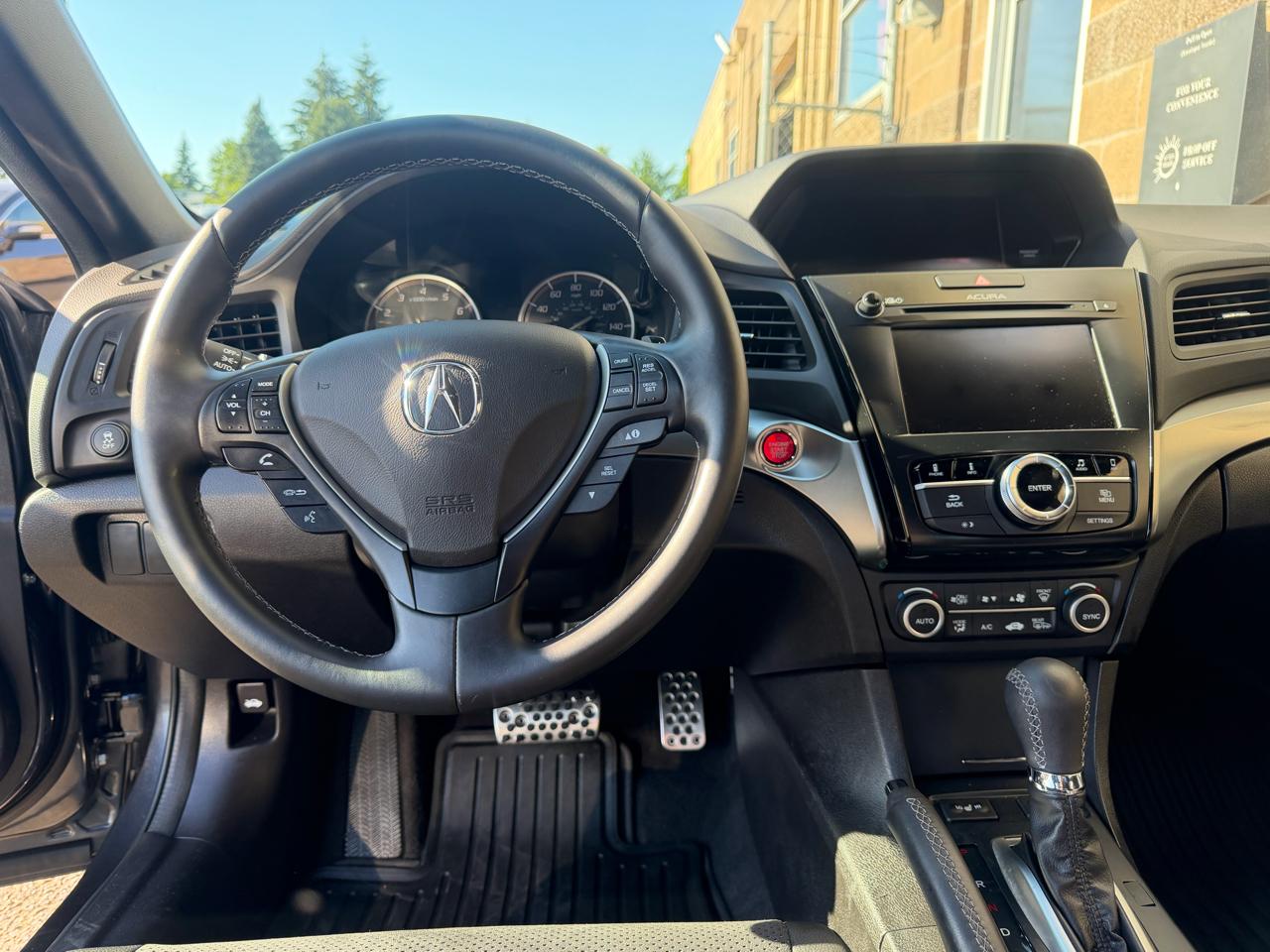 Acura ILX 4dr Sdn w/Technology Plus/A-SPEC Pkg 2016