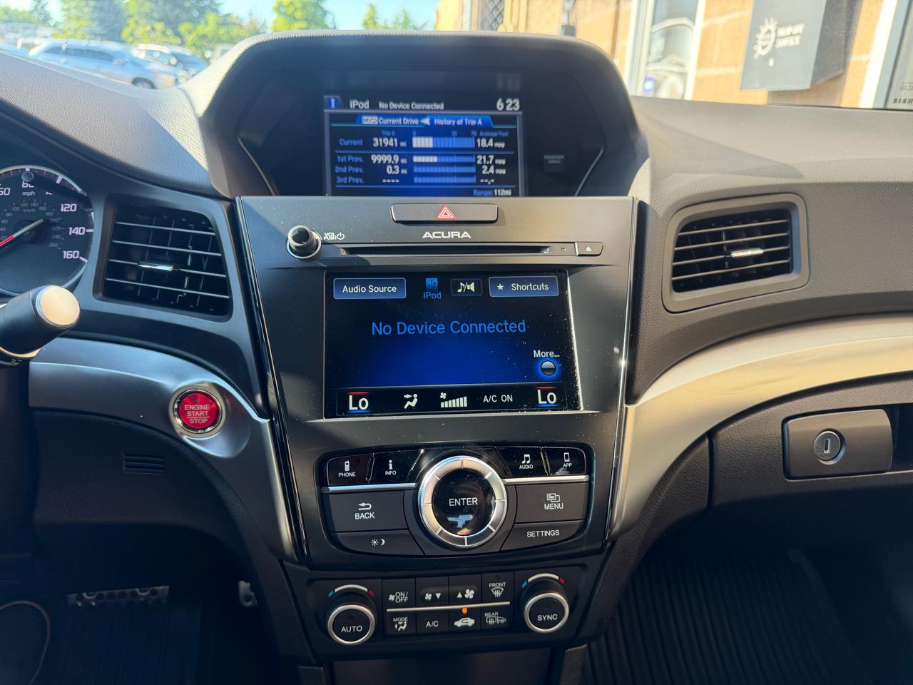Acura ILX 4dr Sdn w/Technology Plus/A-SPEC Pkg 2016