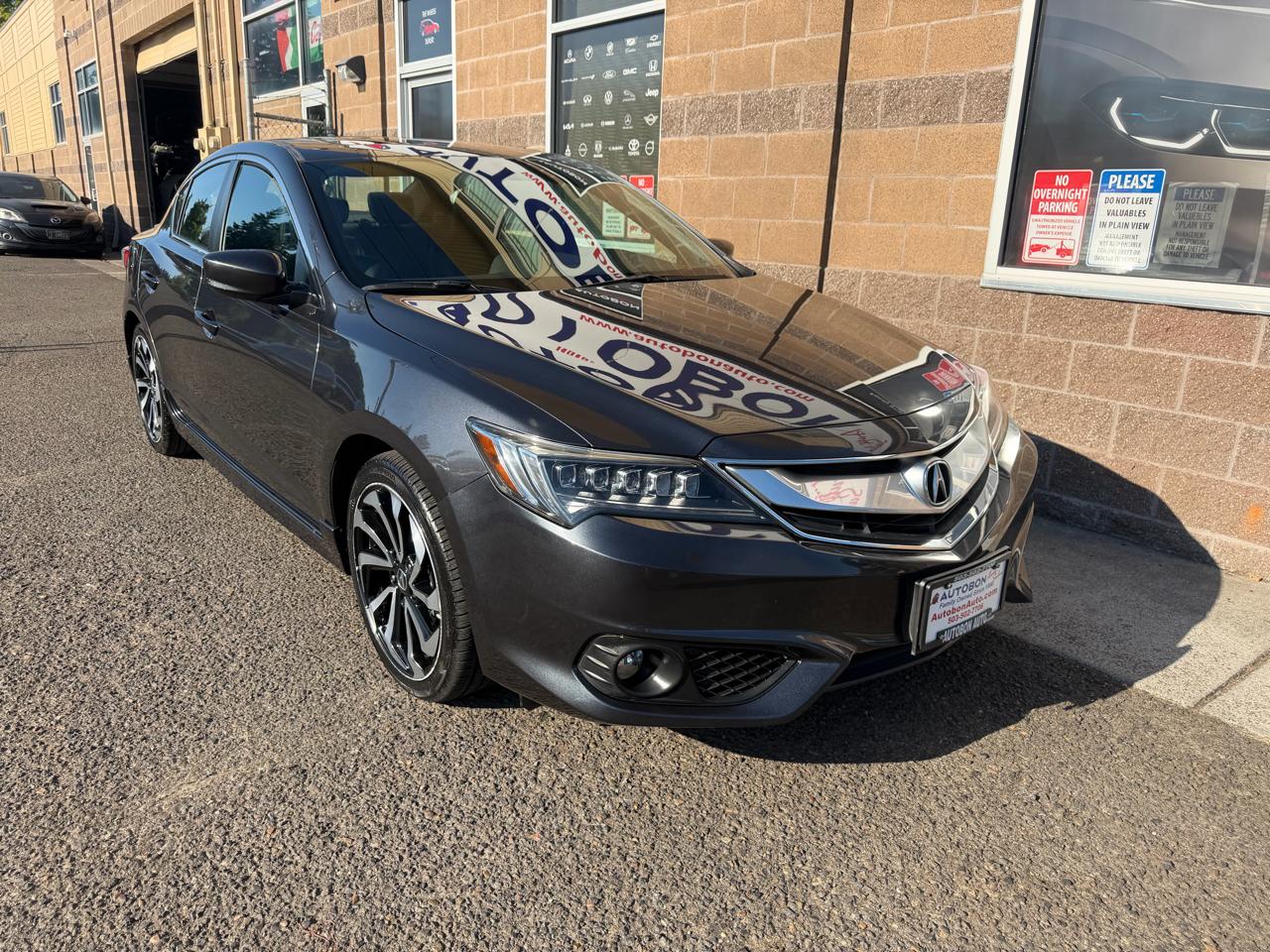 Acura ILX 4dr Sdn w/Technology Plus/A-SPEC Pkg 2016