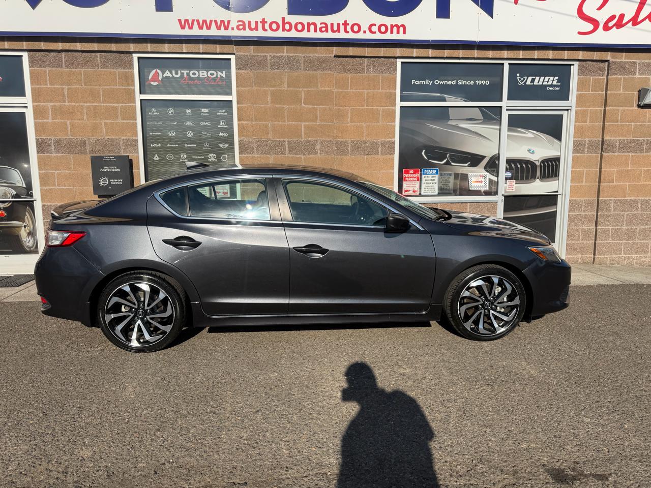 Acura ILX 4dr Sdn w/Technology Plus/A-SPEC Pkg 2016