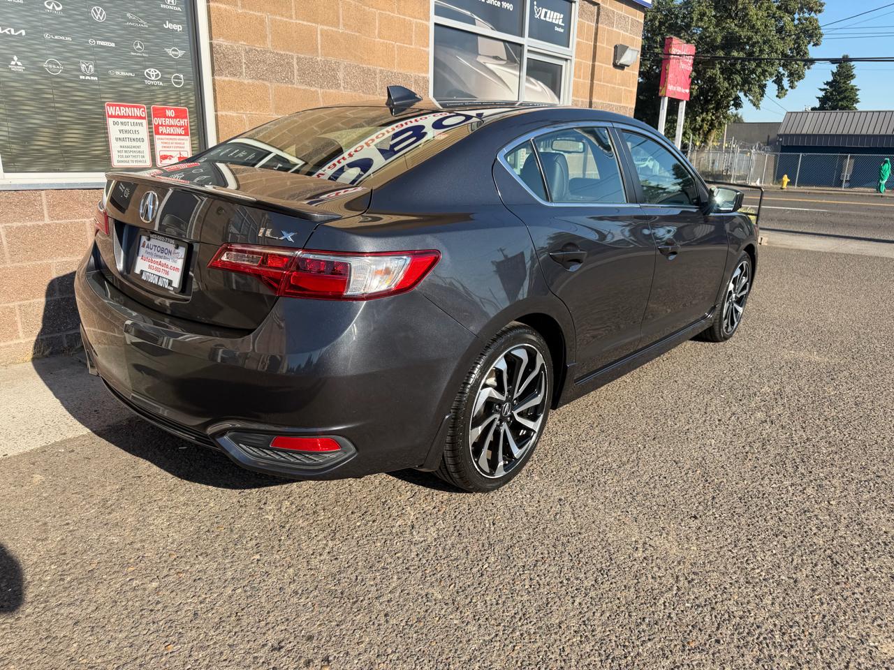 Acura ILX 4dr Sdn w/Technology Plus/A-SPEC Pkg 2016