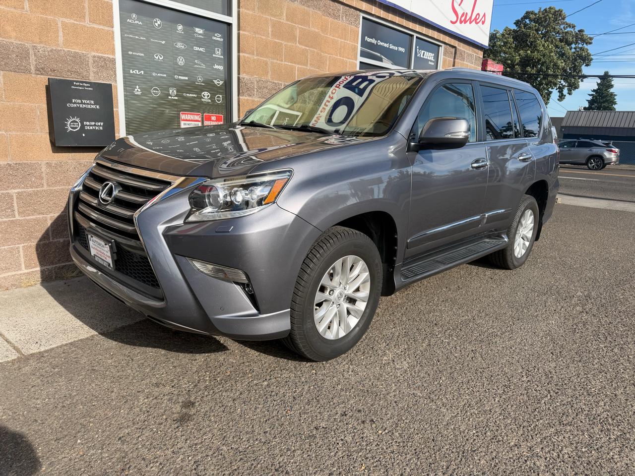 Lexus GX 460 4WD 4dr 2015