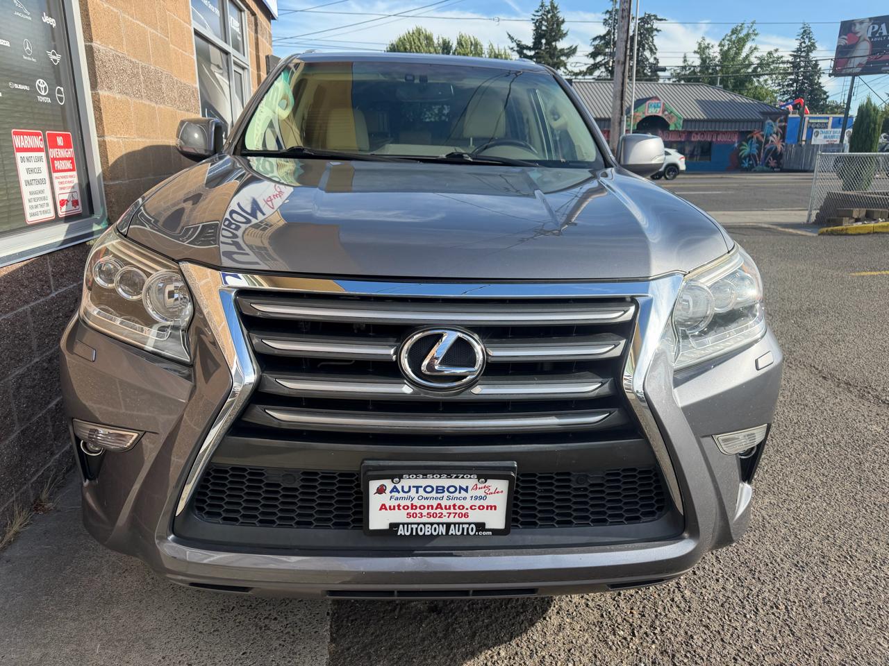 Lexus GX 460 4WD 4dr 2015