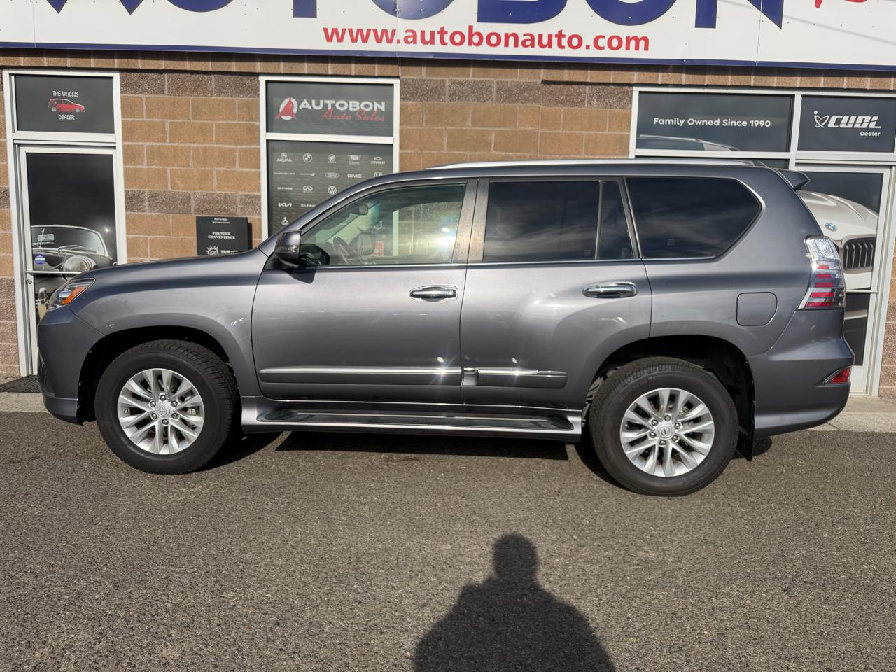 Lexus GX 460 4WD 4dr 2015