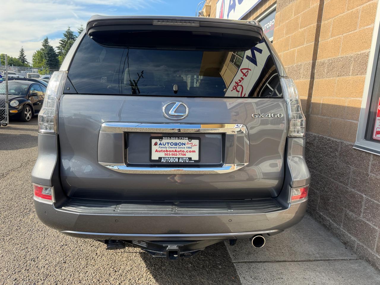 Lexus GX 460 4WD 4dr 2015