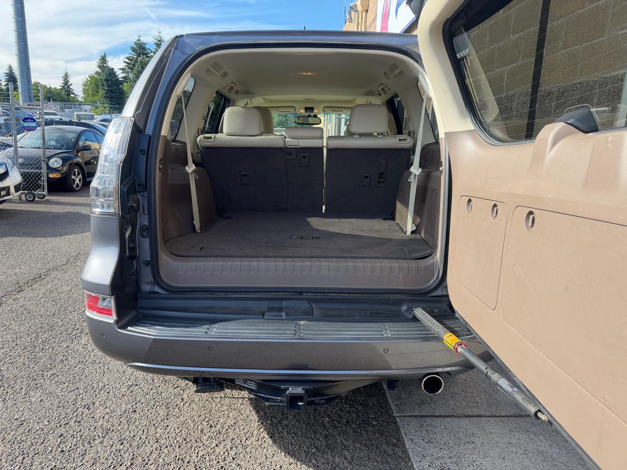 Lexus GX 460 4WD 4dr 2015