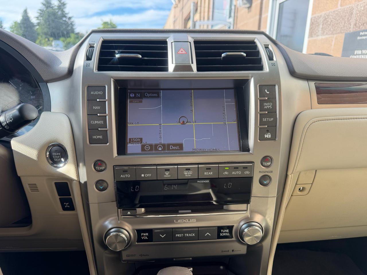 Lexus GX 460 4WD 4dr 2015